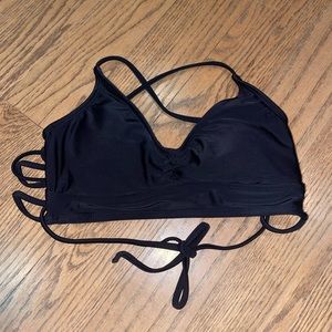 Bikini swim top